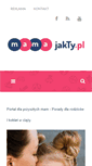 Mobile Screenshot of mamajakty.pl